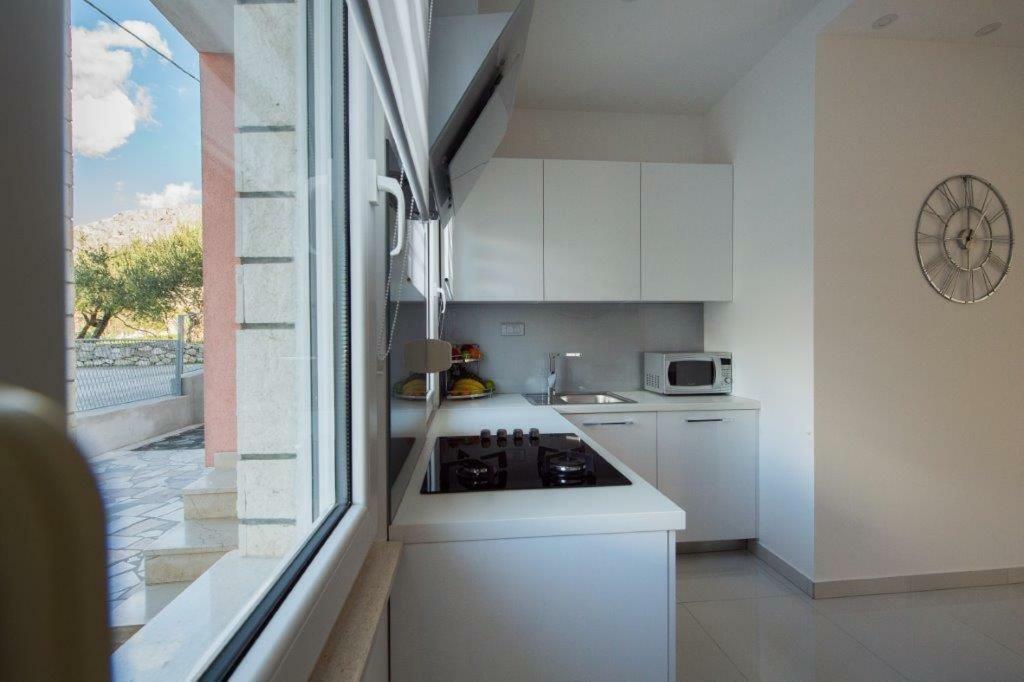 Apartment Sunce Podstrana Dış mekan fotoğraf